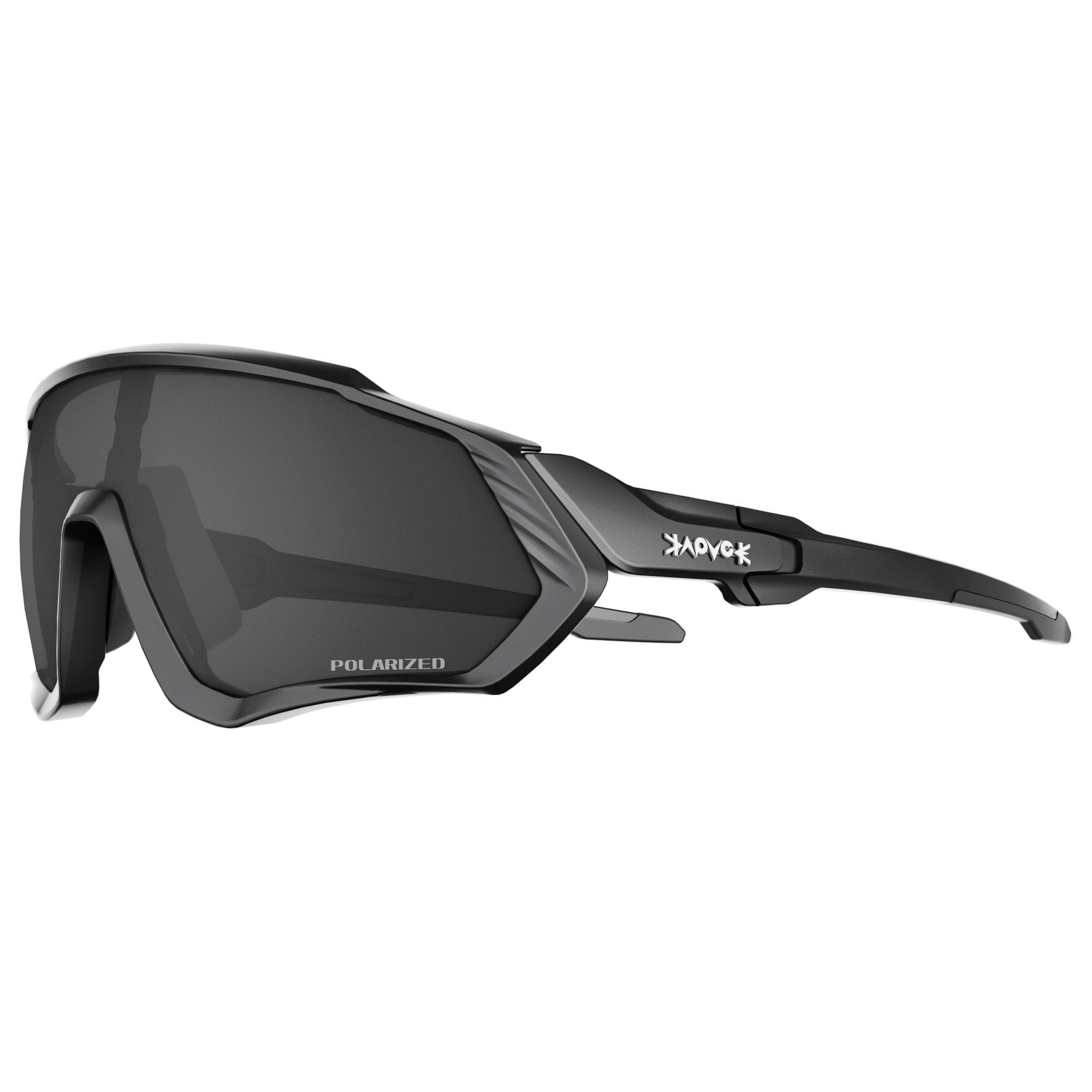 Mountain Biking Goggles - Kapvoe Männer Polarisierte Sonnenbrille Radfahren Gläser