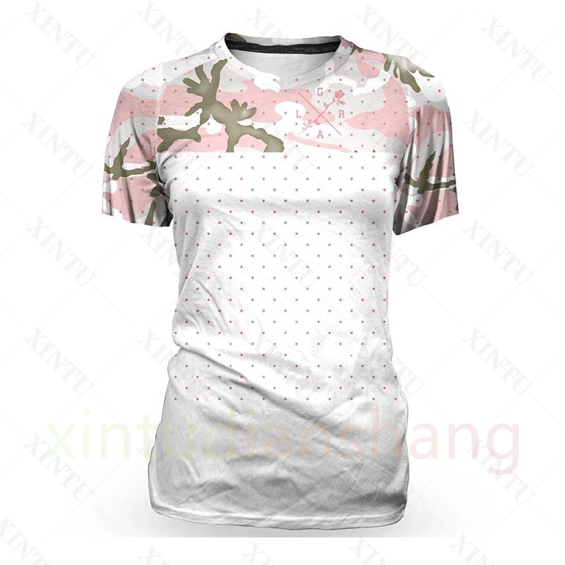 Mountain Biking Jersey - Frauen Technische Jersey Motocross Lose Reiter