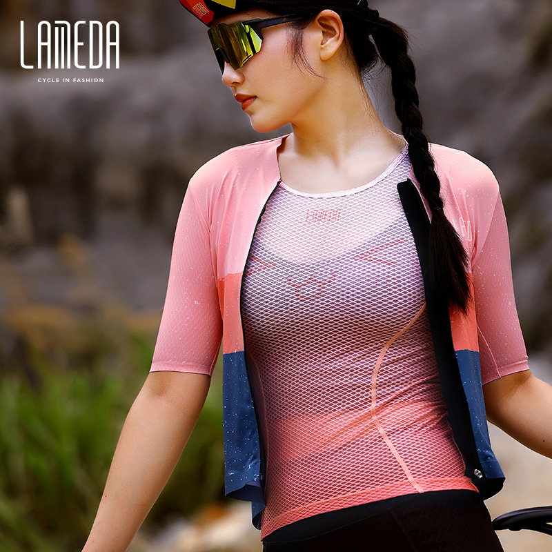 Mountain Biking Jacket - LAMEDA radfahren weste top frauen schnell