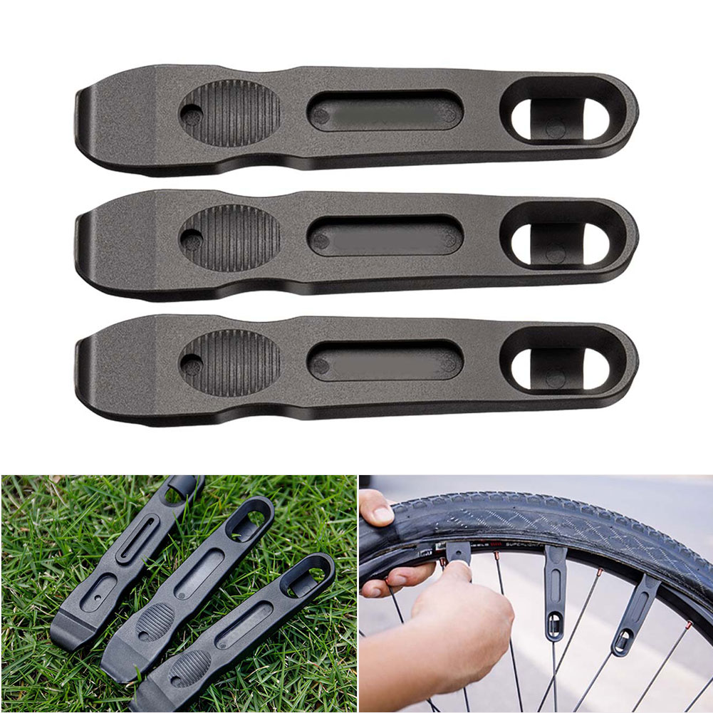 Mountain Biking Kit - 3-teiliges Reifenheber-Set für den Reifenwechsel an