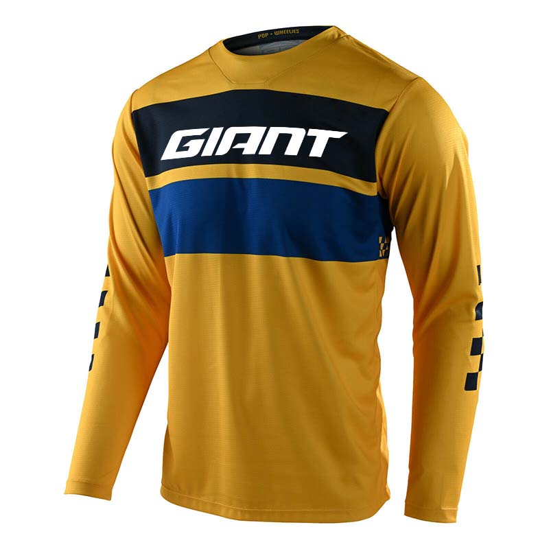 Mountain Biking Jersey - Herren Motocross Sportbekleidung BMX Ausdauerrennen Langarm-Downhill-Trikot