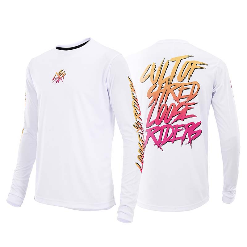 Mountain Biking Jersey - 2023 Loose Rider Herren Langarm-Trikot BMX