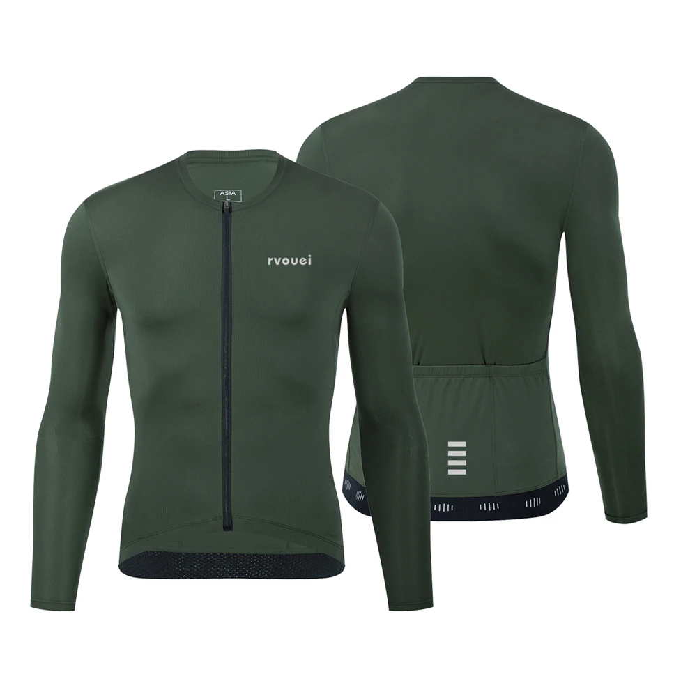 Mountain Biking Jacket - Rvouei Frühling Herbst High-end Radfahren Jersey
