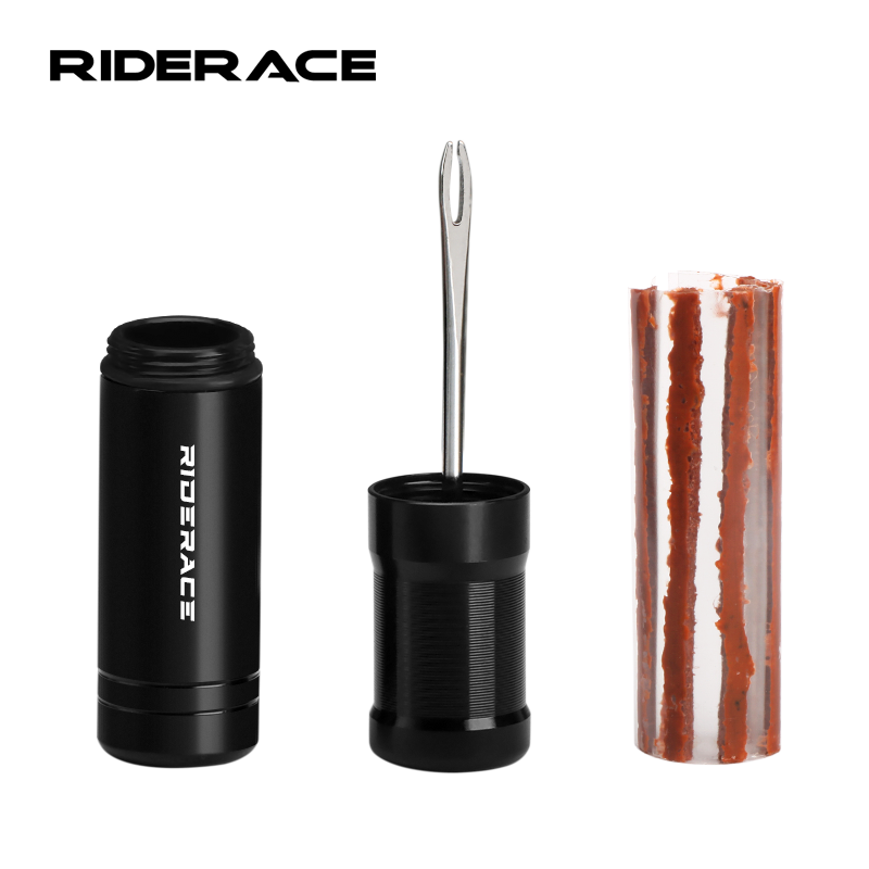 Mountain Biking Kit - RIDERACE Fahrrad Reifen Reparatur Tool Kit