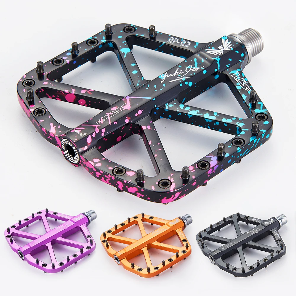 Mountain Biking Vs Road Biking - KRSEC VS Fahrradpedale aus Aluminiumlegierung, ultraleicht,