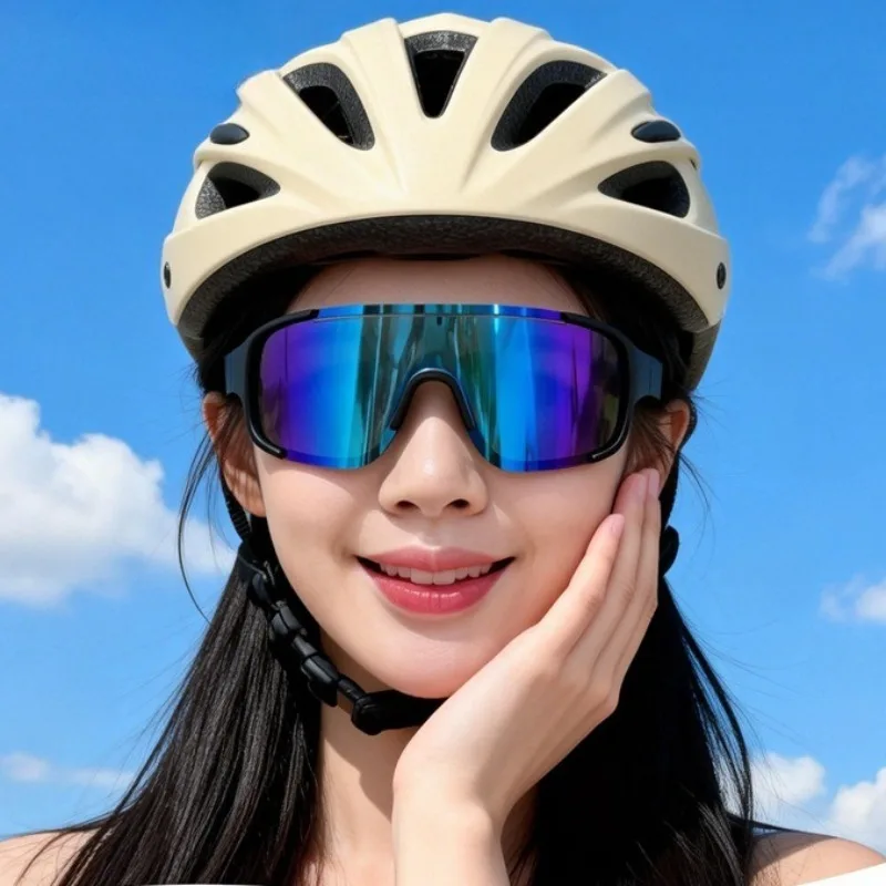 Mountain Biking Goggles - Unisex Sport-Fahrradbrille Windresistente MTB-Bike-Brille Ski-Fahr-Reise-Party-Outdoor-Schutzbrille