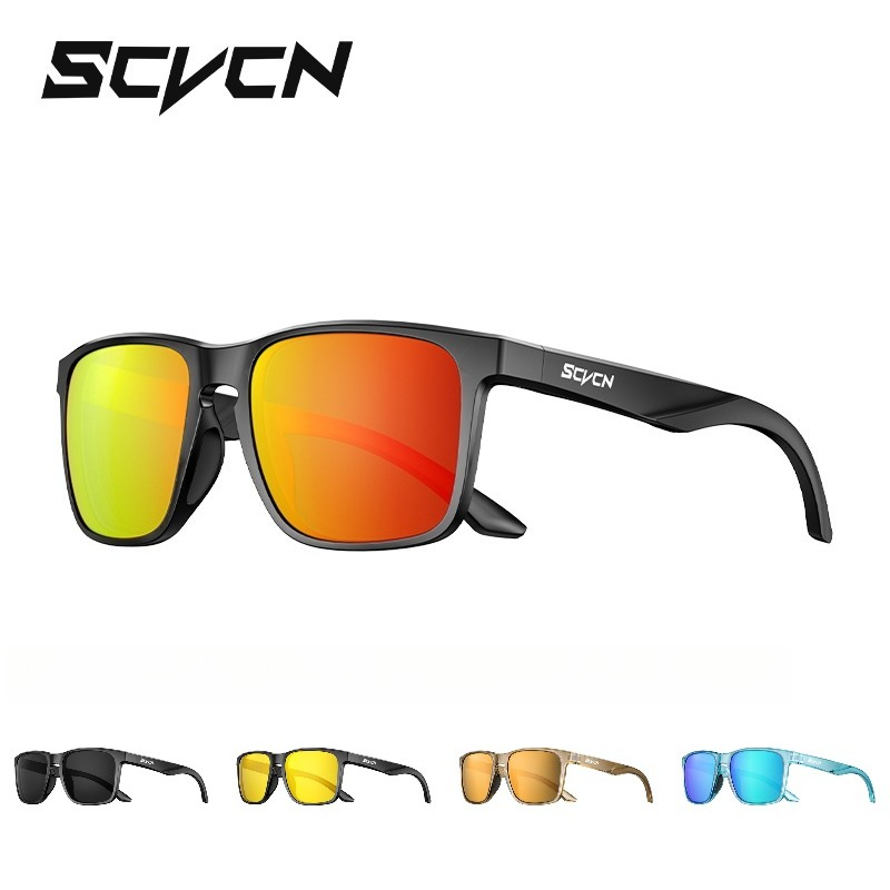 Mountain Biking Goggles - SCVCN Angeln Sonnenbrille Polarisierte Radfahren Gläser