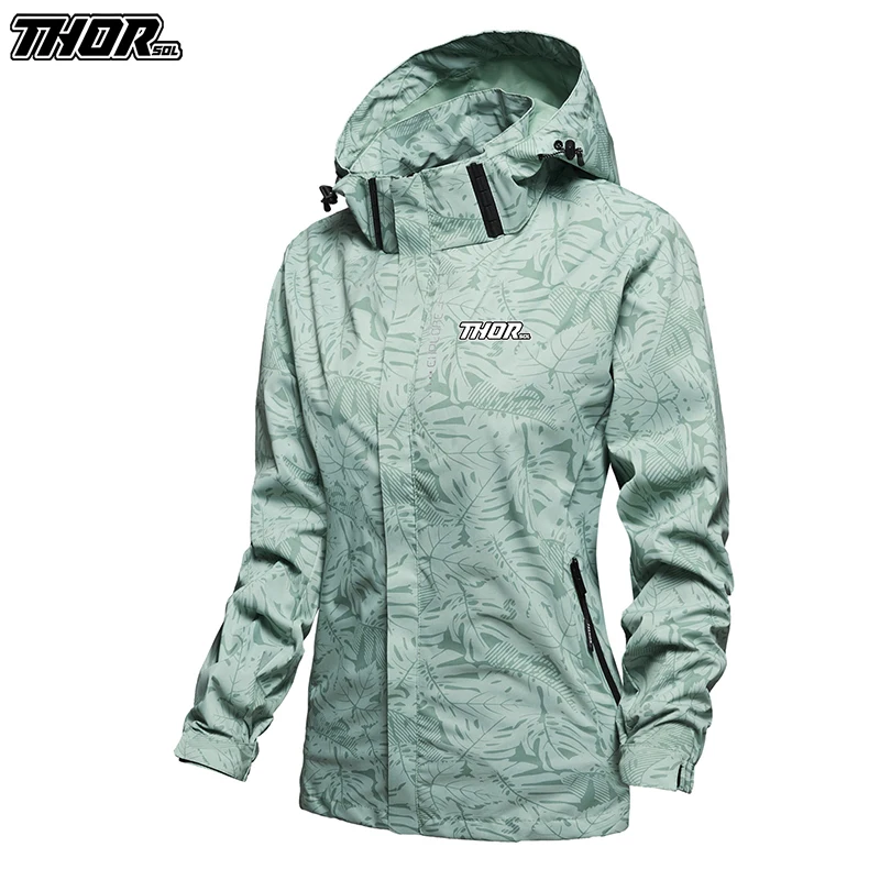 Mountain Biking Jacket - THORSOL Ropa Mtb Enduro Frauen Wandern