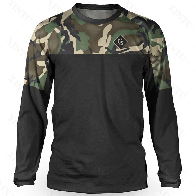Mountain Biking Jersey - Loose Rider Herren-Trikot DH Motocross Downhill-Anzug