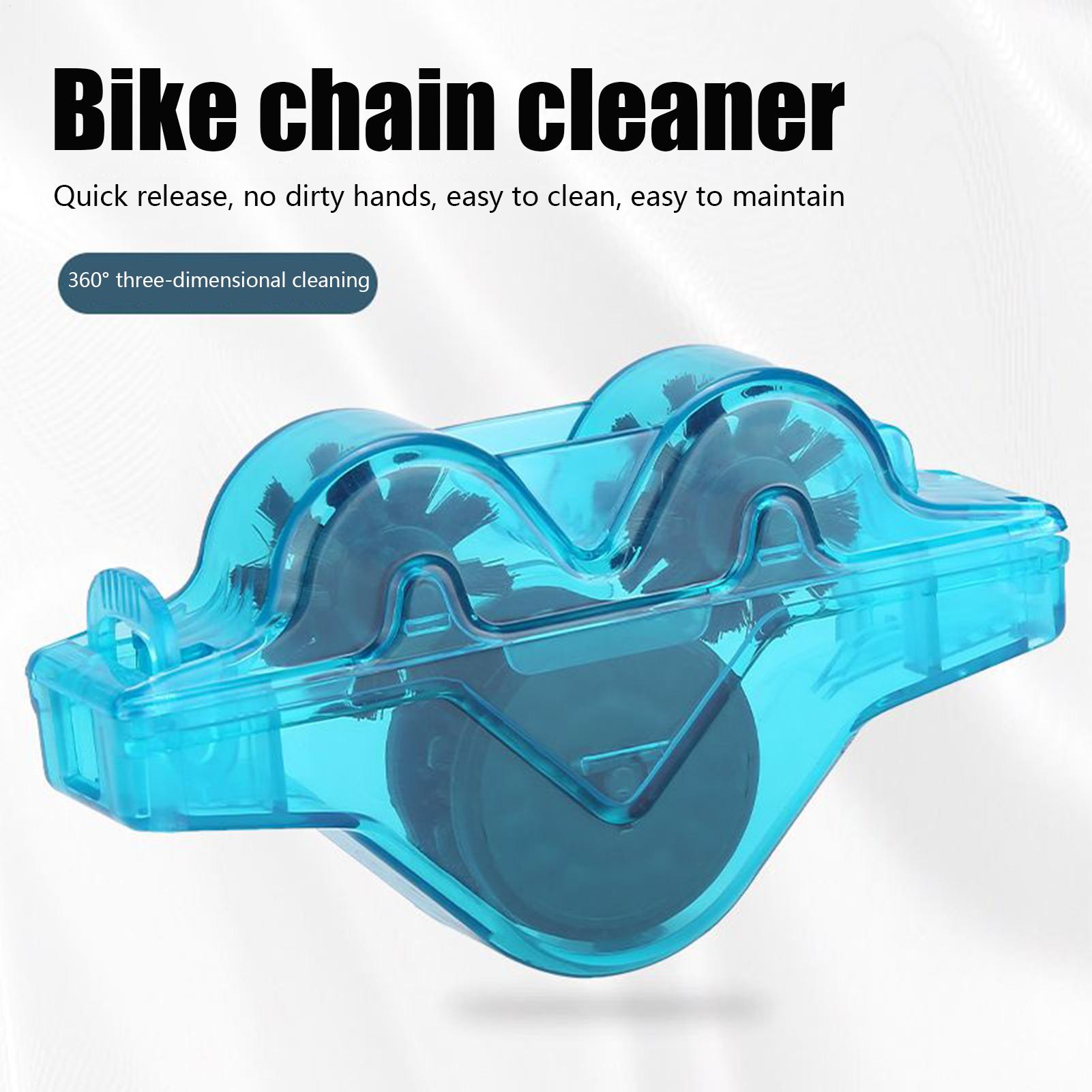Mountain Biking Kit - Fahrradketten-Reinigungsset, Fahrradketten-Reiniger, Tragbare Reinigungswerkzeuge, Fahrradzubehör für