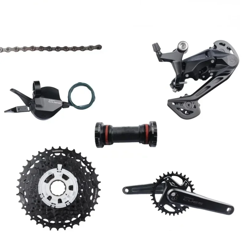 Mountain Biking Kit - CUES U6000 Set SL-U6000 1x10s Rechts
