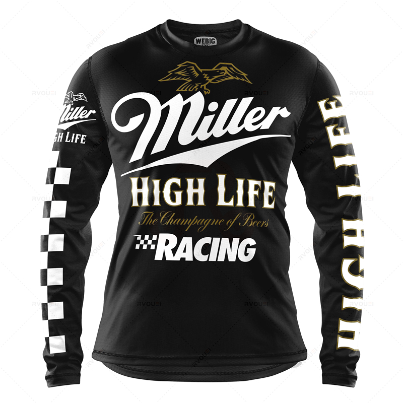 Mountain Biking Jersey - 2023 motorrad Mountainbike Jersey MTB Offroad