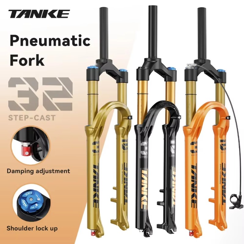 Mtb Fork Air - MTB-Luftfedergabel 26/27,5/29
