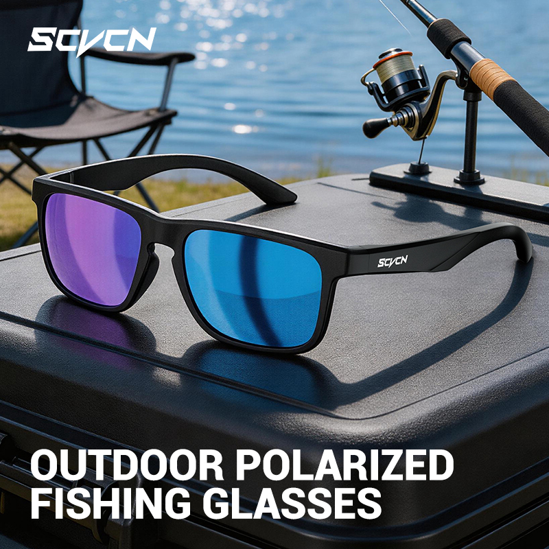 Mountain Biking Goggles - SCVCN Polarisierte Angelbrillen Strand Meer Angeln