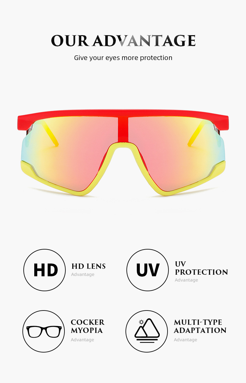 Neue Radfahren Sonnenbrillen U – Mountain Biking Goggles Bewertung und Preis