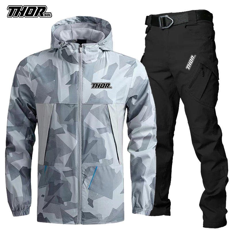 THORSOL Männer Radfahren Jerse – Mountain Biking Jacket Bewertung und Preis