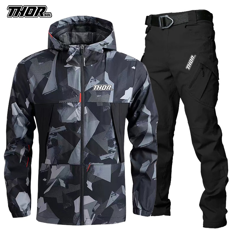 THORSOL Männer Radfahren Jerse – Mountain Biking Jacket Bewertung und Preis