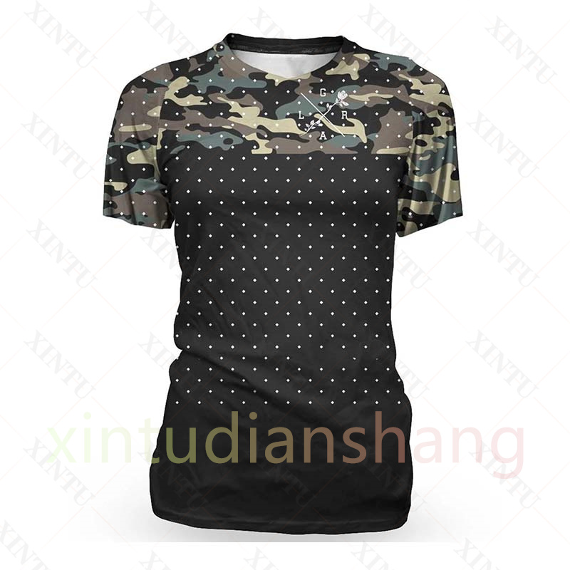 Frauen Technische Jersey Motoc – Mountain Biking Jersey Bewertung und Preis
