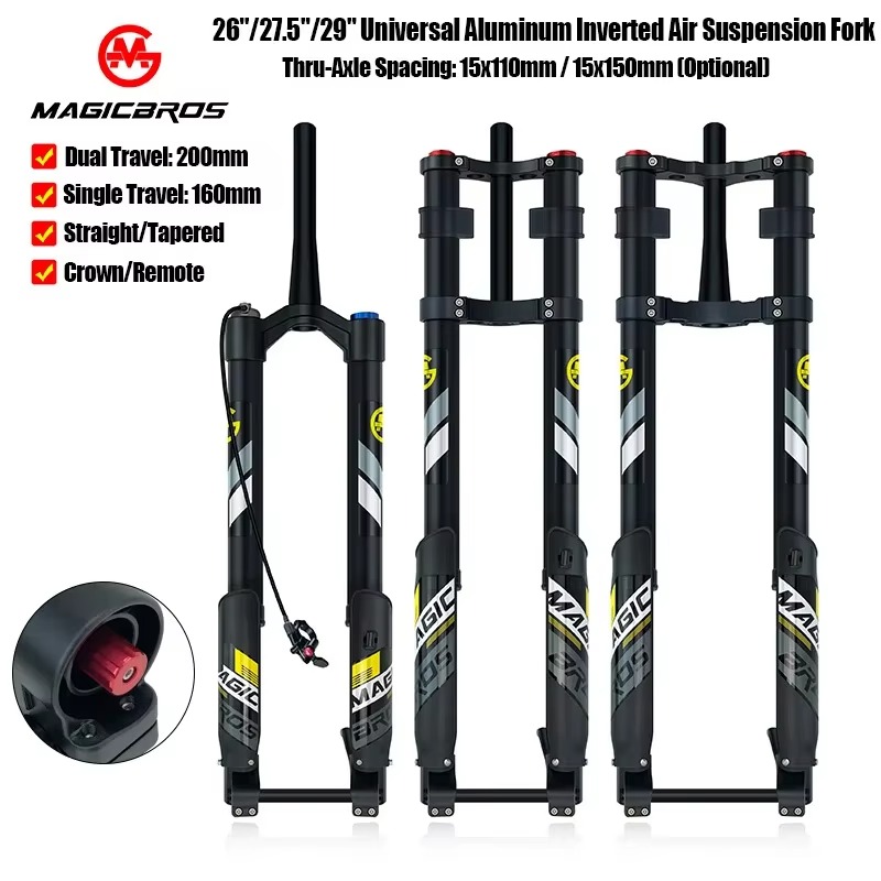 MAGICBROS Aluminium Invertiert – Mtb Fork Air Bewertung und Preis