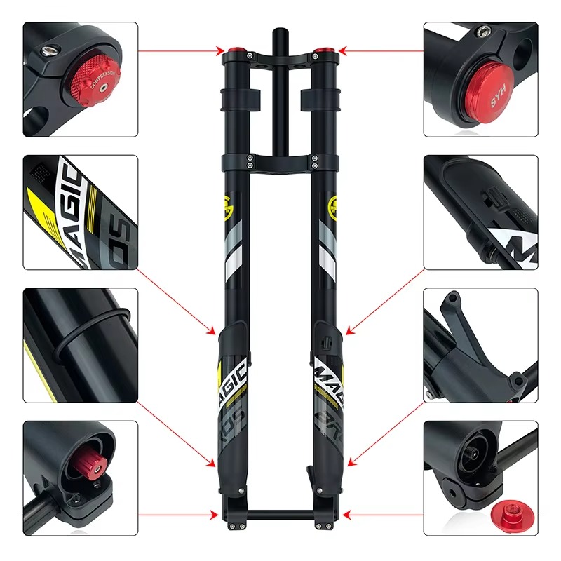 MAGICBROS Aluminium Invertiert – Mtb Fork Air Bewertung und Preis