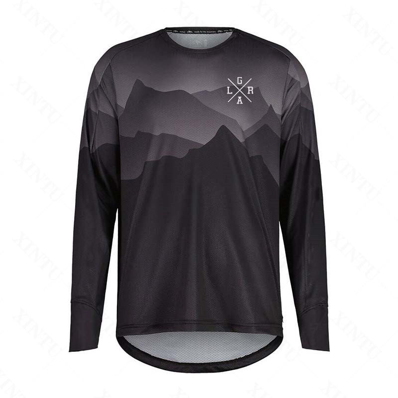 Herren Motorrad-Langarmtrikot  – Mountain Biking Jersey Bewertung und Preis