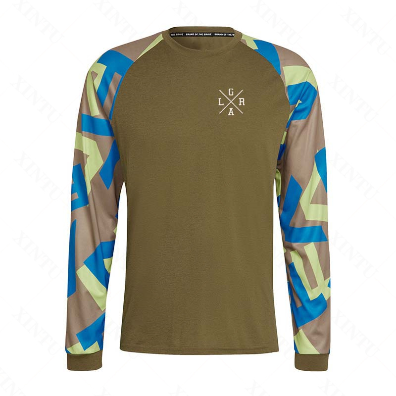 Herren Motorrad-Langarmtrikot  – Mountain Biking Jersey Bewertung und Preis