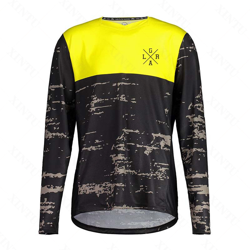 Herren Motorrad-Langarmtrikot  – Mountain Biking Jersey Bewertung und Preis