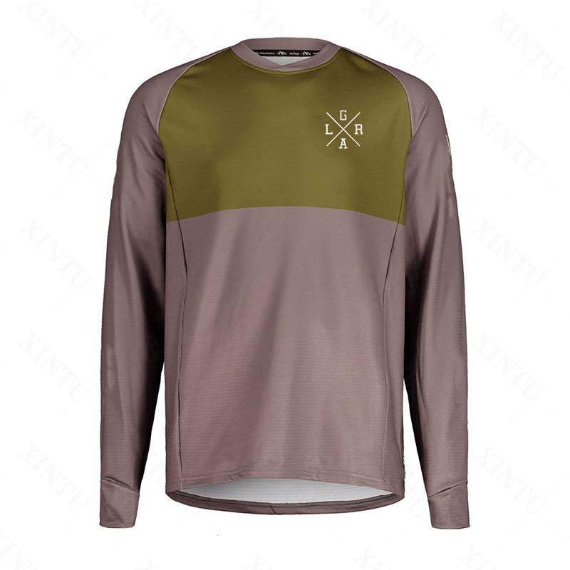 Herren Motorrad-Langarmtrikot  – Mountain Biking Jersey Bewertung und Preis