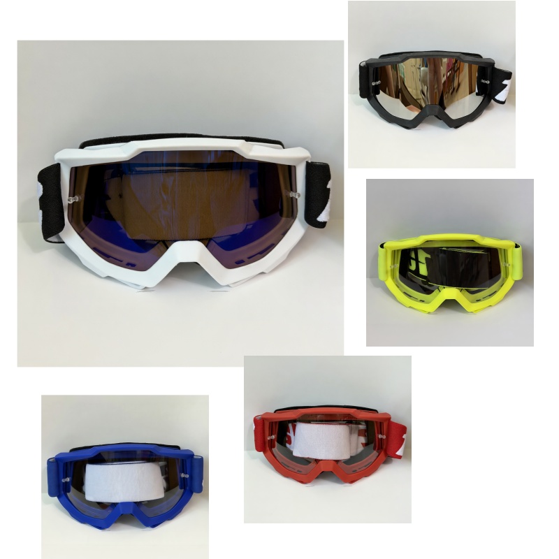 Robuste Motocross-Rennbrille,  – Mountain Biking Goggles Bewertung und Preis