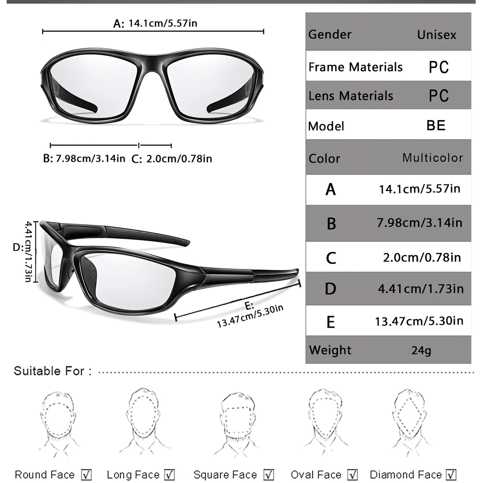 Photochrome Fahrradbrille Fahr – Mountain Biking Goggles Bewertung und Preis