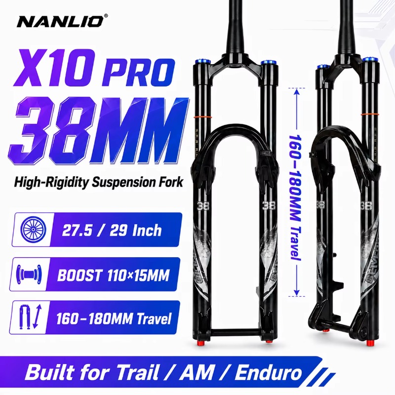 X10PRO Hochsteife Luftgabel 27 – Mtb Fork Air Bewertung und Preis