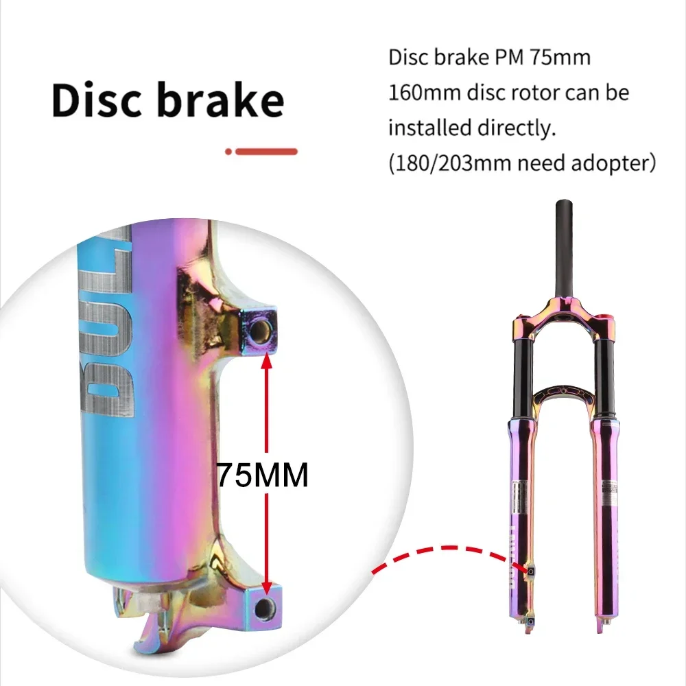 Regenbogen 27,5/29er Suspensio – Mtb Fork Air Bewertung und Preis