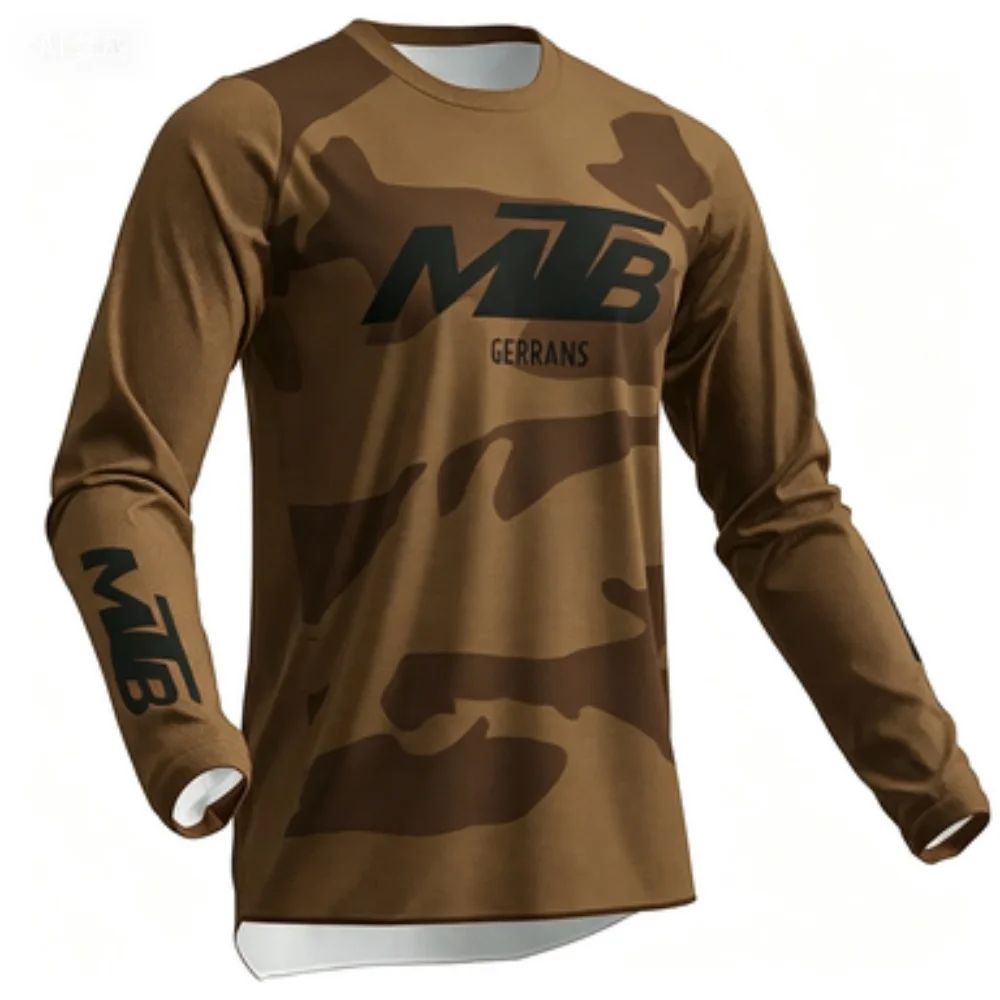 Familien-Matching-Langarm-MTB- – Mountain Biking Jersey Bewertung und Preis