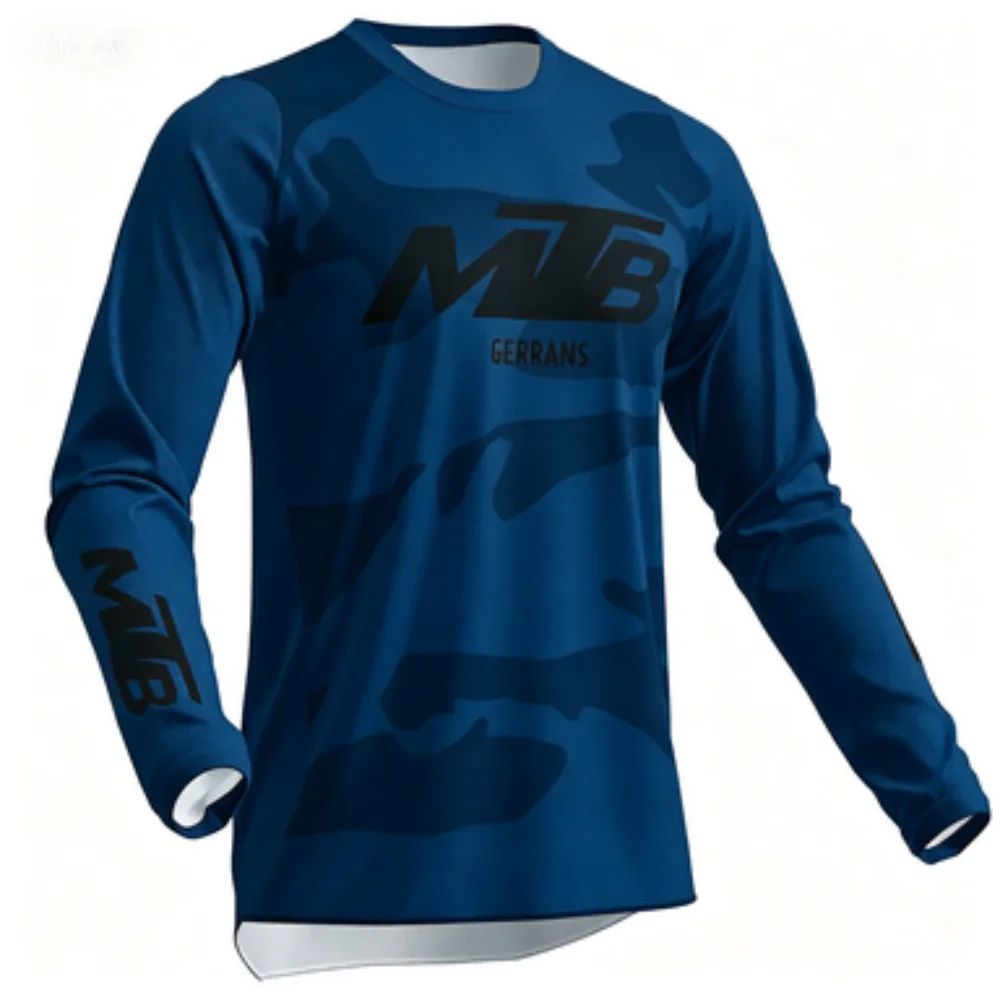 Familien-Matching-Langarm-MTB- – Mountain Biking Jersey Bewertung und Preis