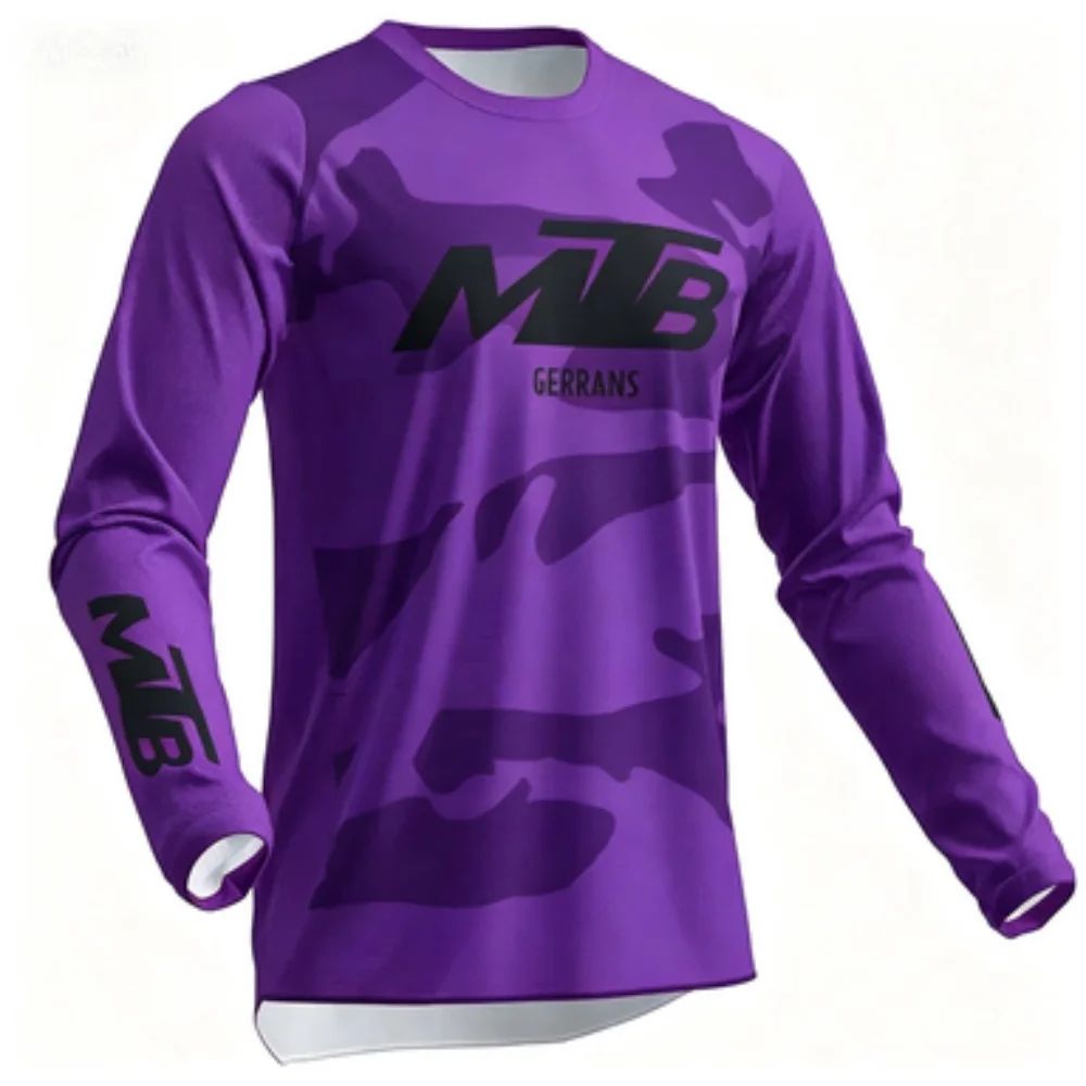 Familien-Matching-Langarm-MTB- – Mountain Biking Jersey Bewertung und Preis