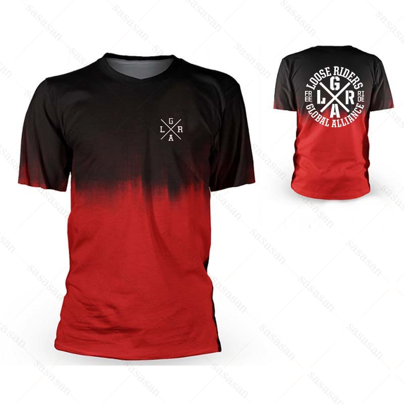 Motocross Loose Riders Kurzarm – Mountain Biking Jersey Bewertung und Preis