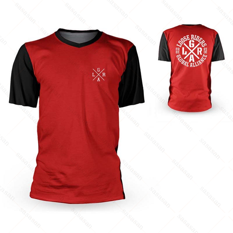 Motocross Loose Riders Kurzarm – Mountain Biking Jersey Bewertung und Preis