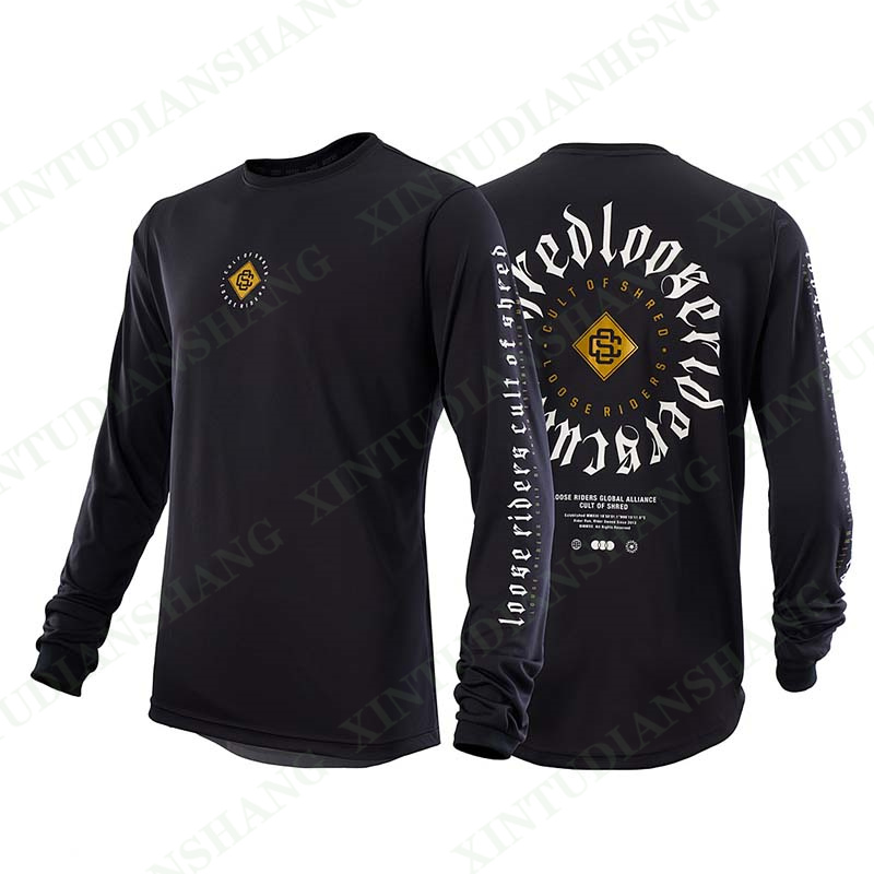 2023 Loose Rider Herren Langar – Mountain Biking Jersey Bewertung und Preis