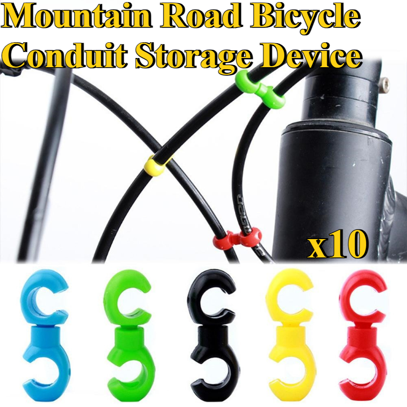 10 Stück/Set Kunststoff-Fahrra – Mountain Biking Kit Bewertung und Preis