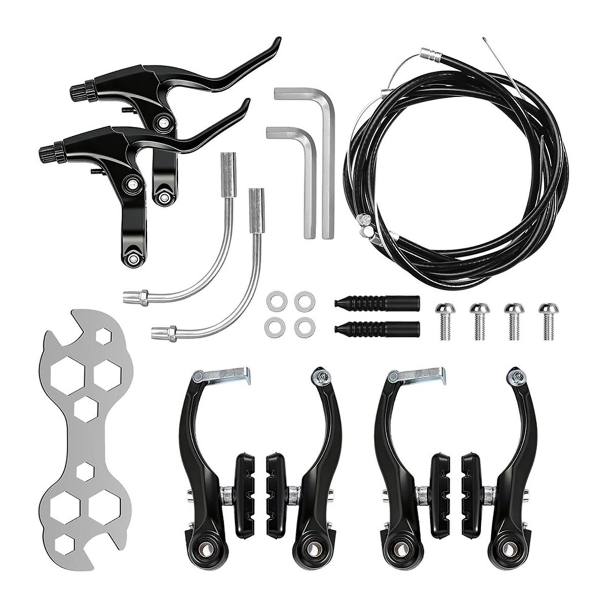 A61P Fahrrad V-Bremsen-Set für – Mountain Biking Kit Bewertung und Preis