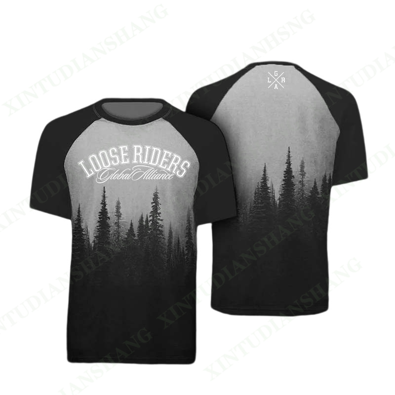 2023 lose Fahrer Kurzarm Triko – Mountain Biking Jersey Bewertung und Preis
