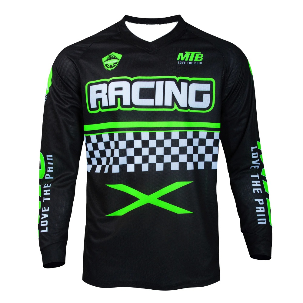 Outdoor-Radsport Langarm-Obert – Mountain Biking Jersey Bewertung und Preis