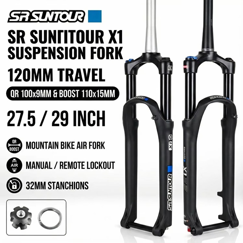 SR SUNTOUR X1 MTB Luftfedergab – Mtb Fork Air Bewertung und Preis