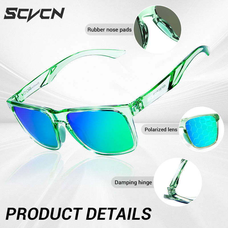 SCVCN Angeln Sonnenbrille Pola – Mountain Biking Goggles Bewertung und Preis