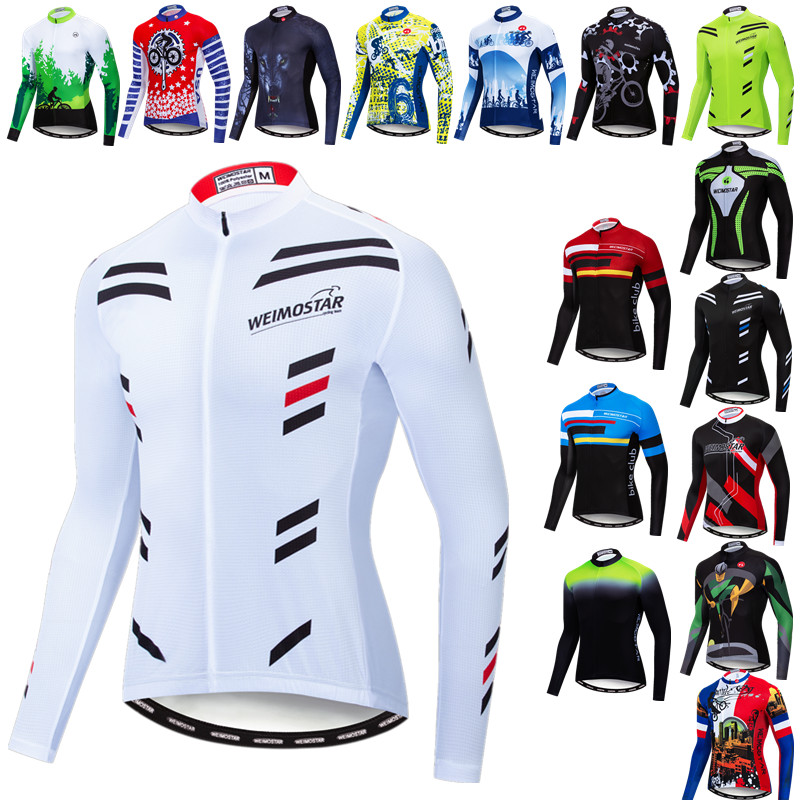 Pro Team Radfahren Jersey Lang – Mountain Biking Jacket Bewertung und Preis