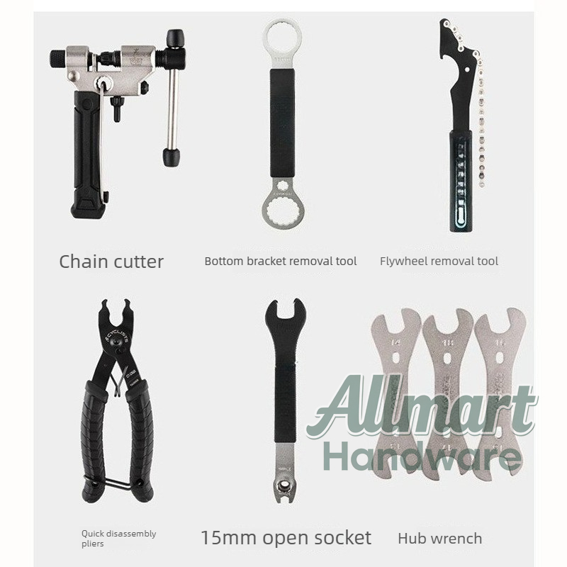 Fahrrad-Multifunktions-Wartung – Mountain Biking Kit Bewertung und Preis