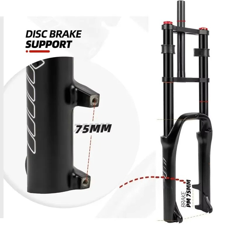 20x4.0 Fahrrad-Luftfederungsga – Mtb Fork Air Bewertung und Preis