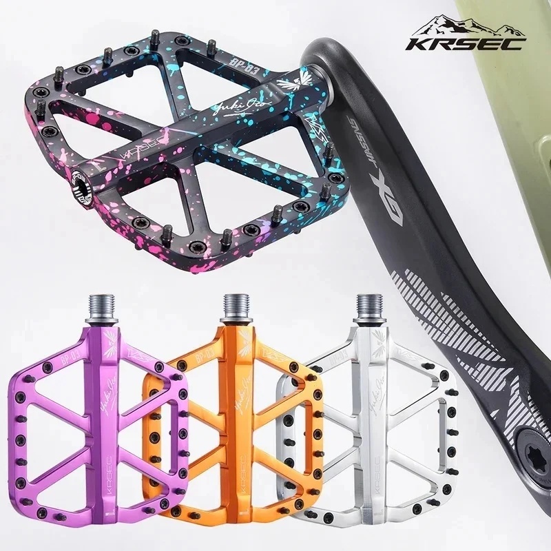 KRSEC VS Ultraleichtes Pedal,  – Mountain Biking Vs Road Biking Bewertung und Preis