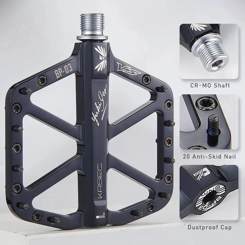 KRSEC VS Ultraleichtes Pedal,  – Mountain Biking Vs Road Biking Bewertung und Preis