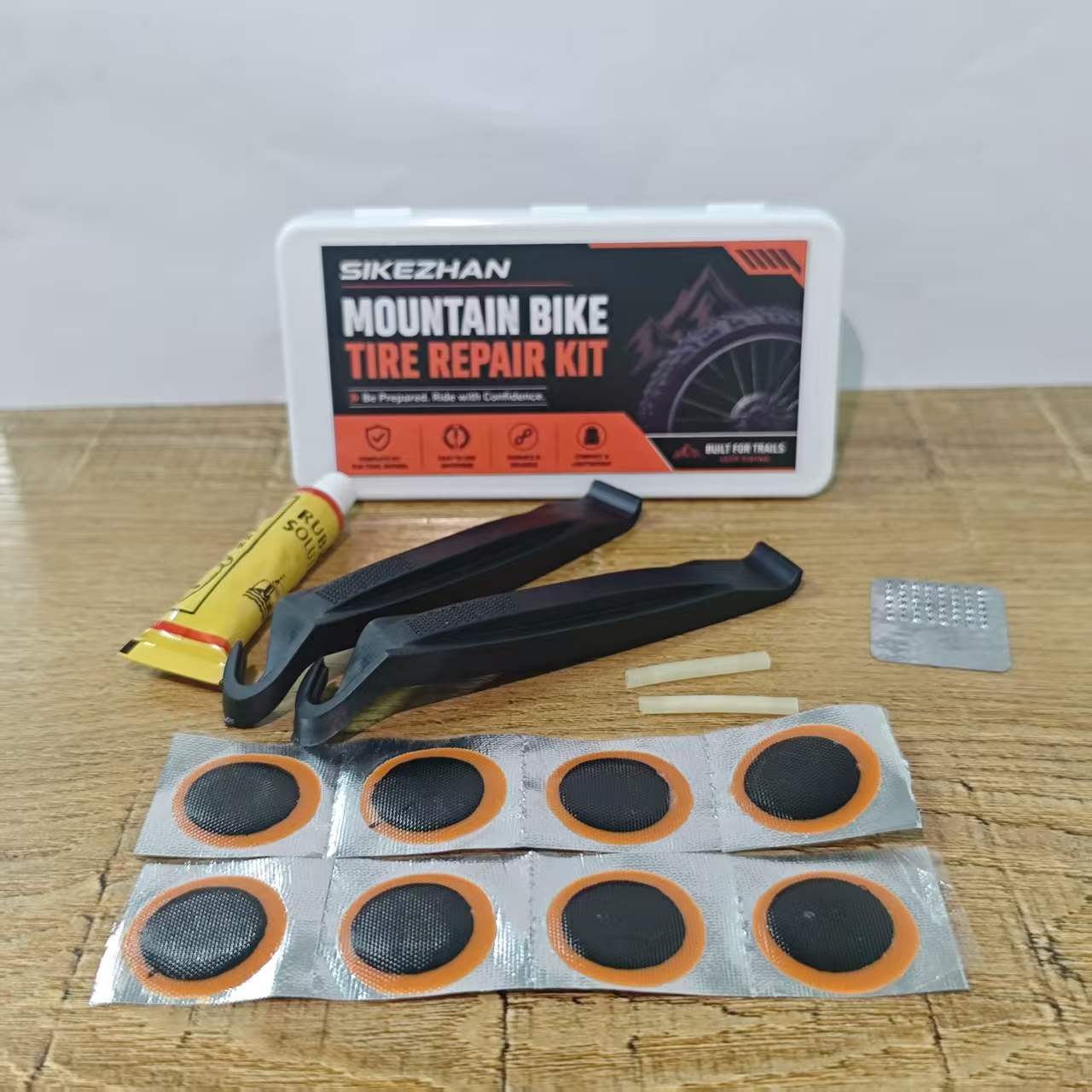 Hochleistungs-Vulkanisierungs- – Mountain Biking Kit Bewertung und Preis